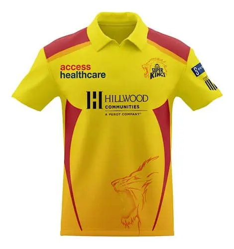 TexasSuper Kings Fan Mokeup Jersey